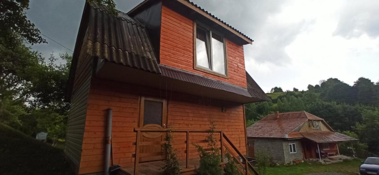 Верховинський Котедж Bukovets Esterno foto