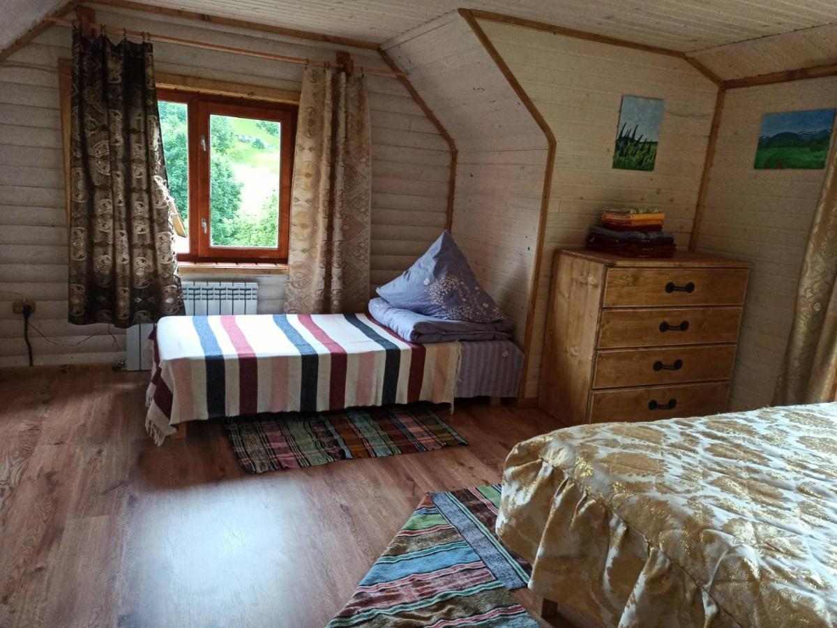 Верховинський Котедж Bukovets Esterno foto