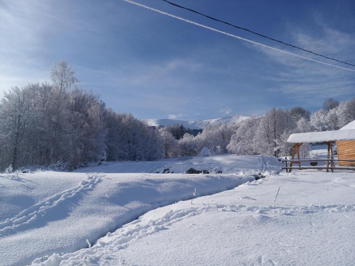 Верховинський Котедж Bukovets Esterno foto